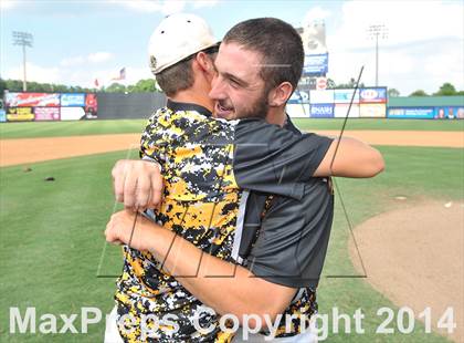 Thumbnail 2 in Topsail vs Piedmont (NCHSAA 3A Final) photogallery.