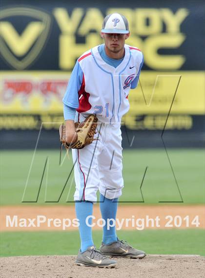 Thumbnail 1 in Topsail vs Piedmont (NCHSAA 3A Final) photogallery.