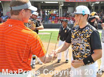 Thumbnail 2 in Topsail vs Piedmont (NCHSAA 3A Final) photogallery.