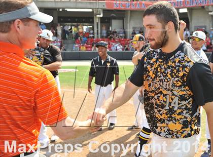 Thumbnail 3 in Topsail vs Piedmont (NCHSAA 3A Final) photogallery.