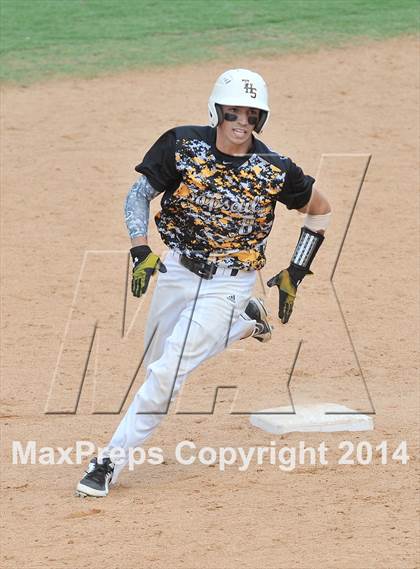 Thumbnail 2 in Topsail vs Piedmont (NCHSAA 3A Final) photogallery.