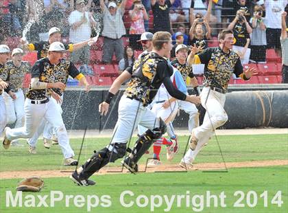 Thumbnail 1 in Topsail vs Piedmont (NCHSAA 3A Final) photogallery.