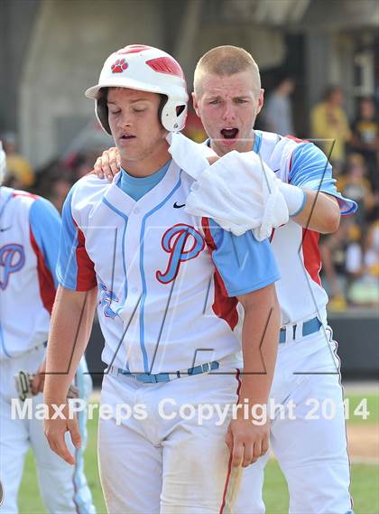 Thumbnail 3 in Topsail vs Piedmont (NCHSAA 3A Final) photogallery.