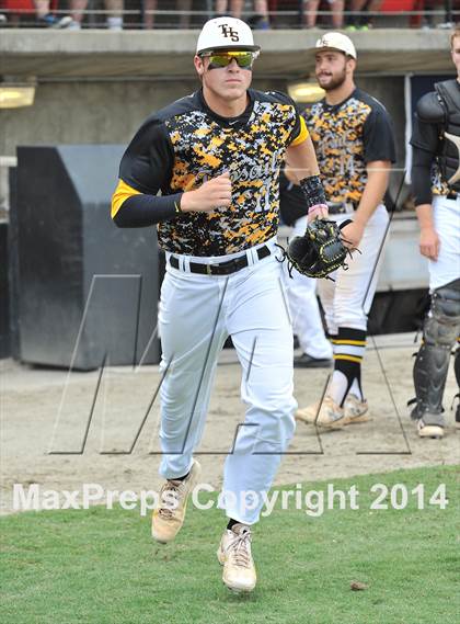 Thumbnail 1 in Topsail vs Piedmont (NCHSAA 3A Final) photogallery.