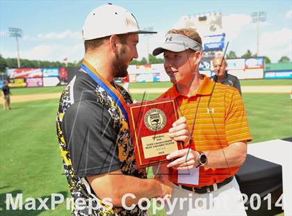 Thumbnail 1 in Topsail vs Piedmont (NCHSAA 3A Final) photogallery.