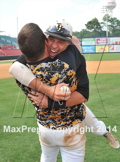 Thumbnail 1 in Topsail vs Piedmont (NCHSAA 3A Final) photogallery.