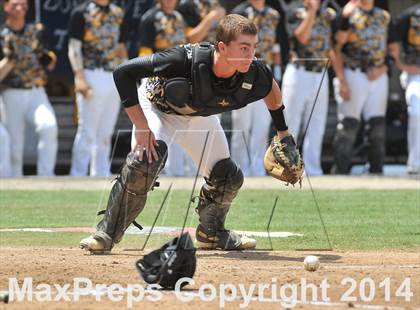 Thumbnail 3 in Topsail vs Piedmont (NCHSAA 3A Final) photogallery.