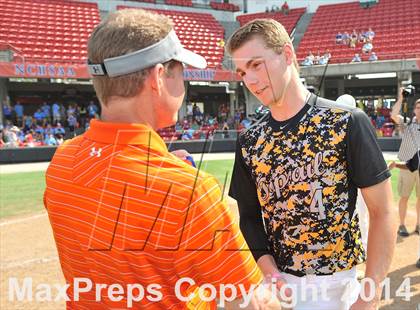 Thumbnail 3 in Topsail vs Piedmont (NCHSAA 3A Final) photogallery.