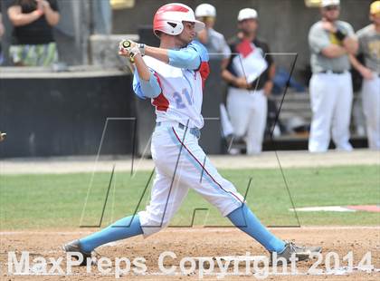 Thumbnail 2 in Topsail vs Piedmont (NCHSAA 3A Final) photogallery.