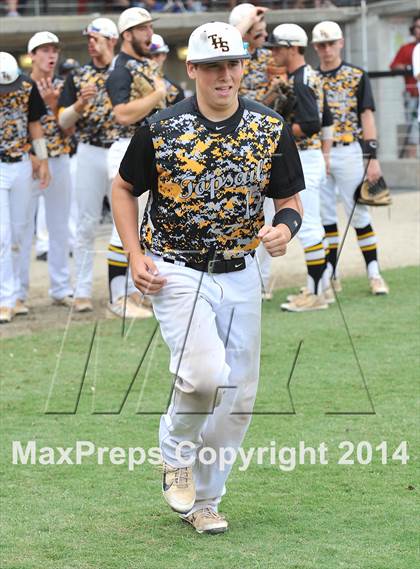 Thumbnail 3 in Topsail vs Piedmont (NCHSAA 3A Final) photogallery.