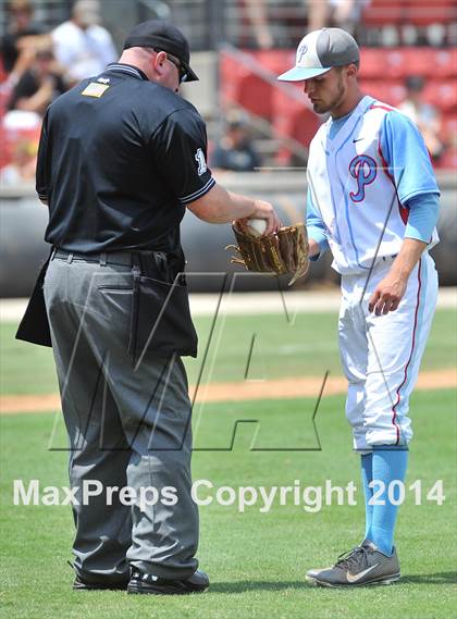Thumbnail 3 in Topsail vs Piedmont (NCHSAA 3A Final) photogallery.
