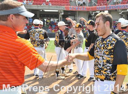 Thumbnail 1 in Topsail vs Piedmont (NCHSAA 3A Final) photogallery.