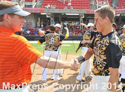 Thumbnail 2 in Topsail vs Piedmont (NCHSAA 3A Final) photogallery.