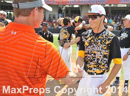 Thumbnail 3 in Topsail vs Piedmont (NCHSAA 3A Final) photogallery.