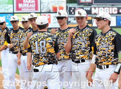 Thumbnail 1 in Topsail vs Piedmont (NCHSAA 3A Final) photogallery.