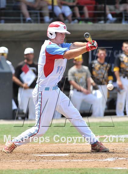 Thumbnail 2 in Topsail vs Piedmont (NCHSAA 3A Final) photogallery.