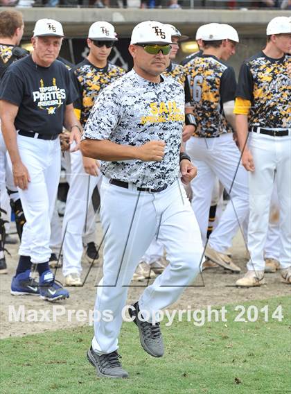 Thumbnail 1 in Topsail vs Piedmont (NCHSAA 3A Final) photogallery.