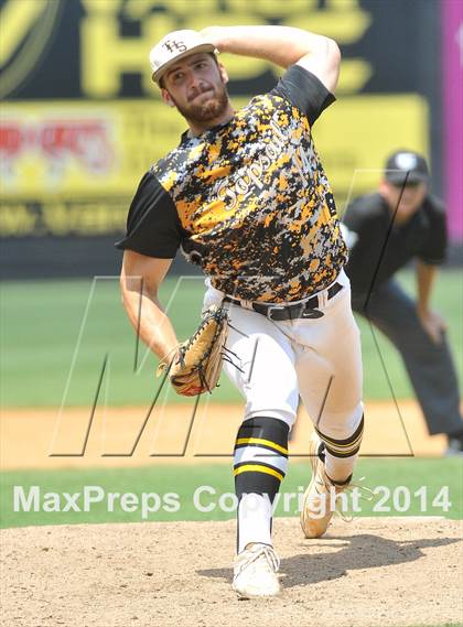 Thumbnail 1 in Topsail vs Piedmont (NCHSAA 3A Final) photogallery.