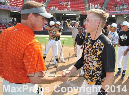 Thumbnail 2 in Topsail vs Piedmont (NCHSAA 3A Final) photogallery.