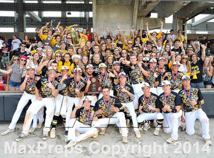 Thumbnail 3 in Topsail vs Piedmont (NCHSAA 3A Final) photogallery.