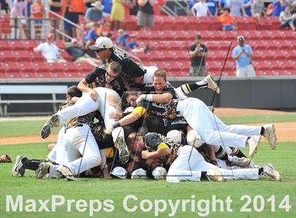 Thumbnail 1 in Topsail vs Piedmont (NCHSAA 3A Final) photogallery.