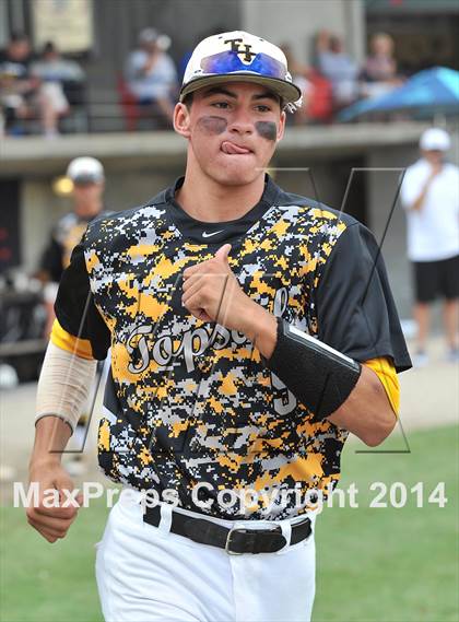 Thumbnail 3 in Topsail vs Piedmont (NCHSAA 3A Final) photogallery.
