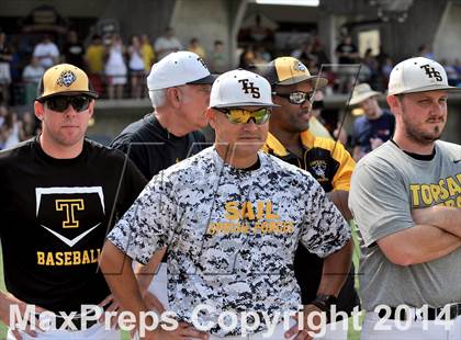 Thumbnail 3 in Topsail vs Piedmont (NCHSAA 3A Final) photogallery.