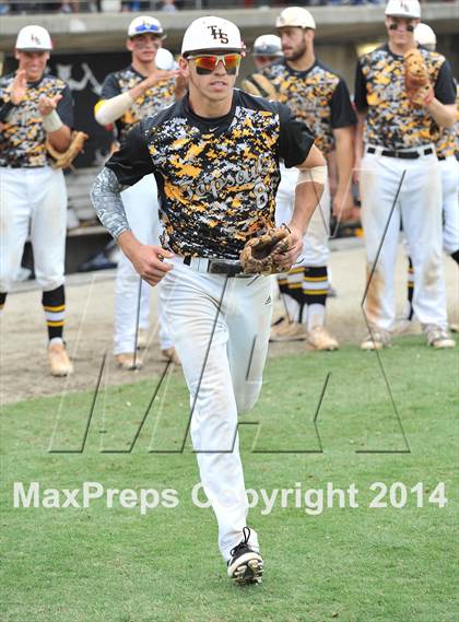 Thumbnail 2 in Topsail vs Piedmont (NCHSAA 3A Final) photogallery.