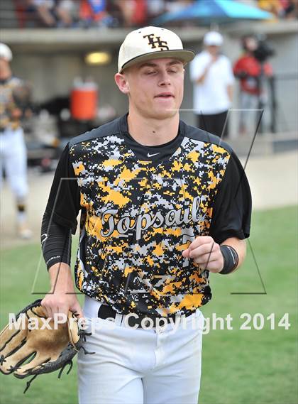 Thumbnail 1 in Topsail vs Piedmont (NCHSAA 3A Final) photogallery.