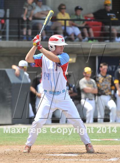 Thumbnail 1 in Topsail vs Piedmont (NCHSAA 3A Final) photogallery.