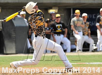 Thumbnail 2 in Topsail vs Piedmont (NCHSAA 3A Final) photogallery.