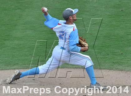 Thumbnail 3 in Topsail vs Piedmont (NCHSAA 3A Final) photogallery.