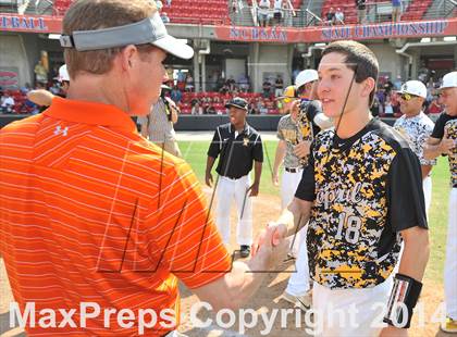 Thumbnail 1 in Topsail vs Piedmont (NCHSAA 3A Final) photogallery.