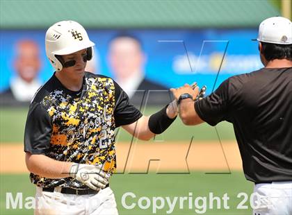 Thumbnail 2 in Topsail vs Piedmont (NCHSAA 3A Final) photogallery.
