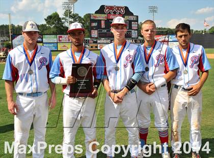 Thumbnail 3 in Topsail vs Piedmont (NCHSAA 3A Final) photogallery.