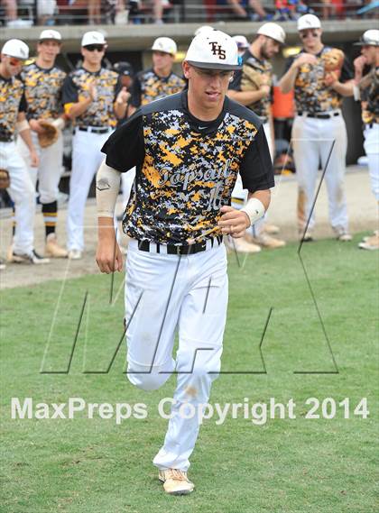 Thumbnail 1 in Topsail vs Piedmont (NCHSAA 3A Final) photogallery.