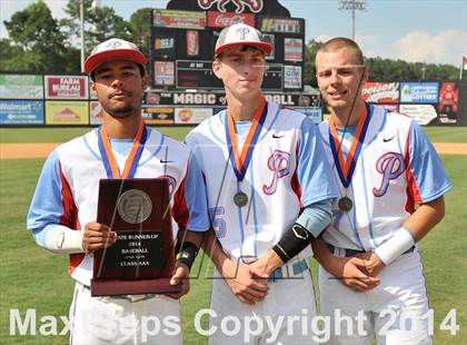 Thumbnail 2 in Topsail vs Piedmont (NCHSAA 3A Final) photogallery.
