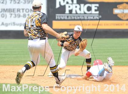 Thumbnail 1 in Topsail vs Piedmont (NCHSAA 3A Final) photogallery.