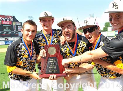 Thumbnail 3 in Topsail vs Piedmont (NCHSAA 3A Final) photogallery.