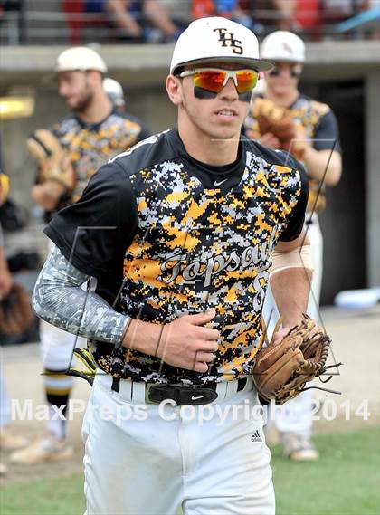 Thumbnail 3 in Topsail vs Piedmont (NCHSAA 3A Final) photogallery.