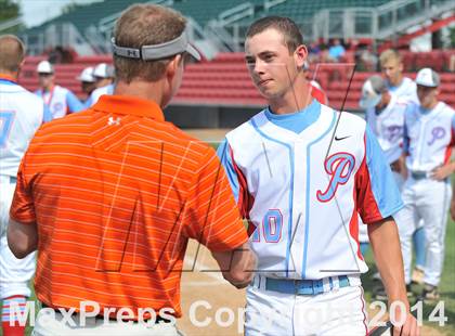 Thumbnail 2 in Topsail vs Piedmont (NCHSAA 3A Final) photogallery.