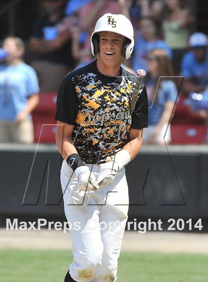 Thumbnail 3 in Topsail vs Piedmont (NCHSAA 3A Final) photogallery.