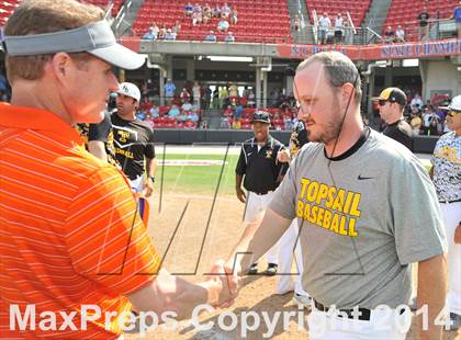 Thumbnail 3 in Topsail vs Piedmont (NCHSAA 3A Final) photogallery.