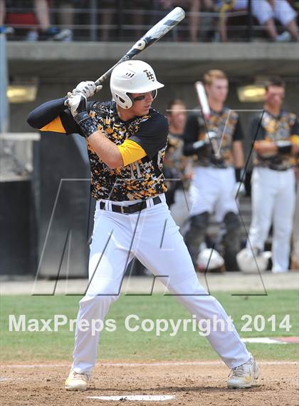 Thumbnail 2 in Topsail vs Piedmont (NCHSAA 3A Final) photogallery.