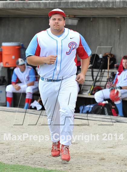Thumbnail 1 in Topsail vs Piedmont (NCHSAA 3A Final) photogallery.