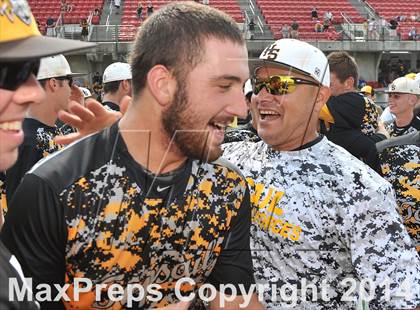 Thumbnail 3 in Topsail vs Piedmont (NCHSAA 3A Final) photogallery.