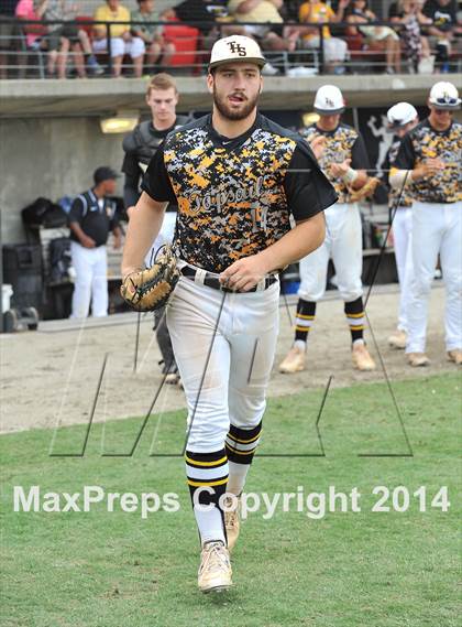 Thumbnail 2 in Topsail vs Piedmont (NCHSAA 3A Final) photogallery.