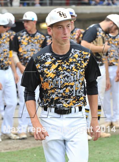 Thumbnail 2 in Topsail vs Piedmont (NCHSAA 3A Final) photogallery.