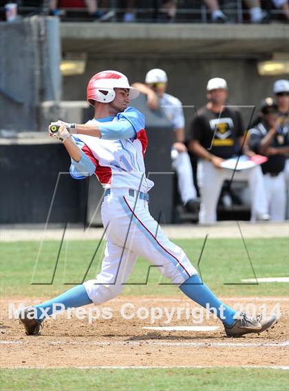 Thumbnail 1 in Topsail vs Piedmont (NCHSAA 3A Final) photogallery.