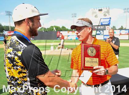 Thumbnail 3 in Topsail vs Piedmont (NCHSAA 3A Final) photogallery.